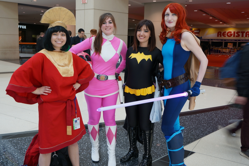 Illustration for article titled The Sights (mostly Cosplay) of C2E2 - Pt. 1